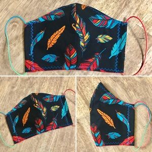 COPY - Face Mask ~ 100% Cotton ~ Elastic String